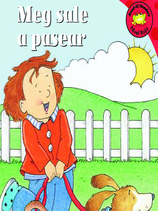 Title details for Meg sale a pasear by Susan Blackaby - Available